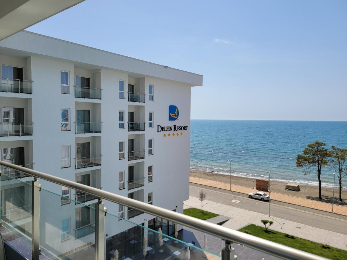 Delfin Resort Kune Shengjin Exterior photo